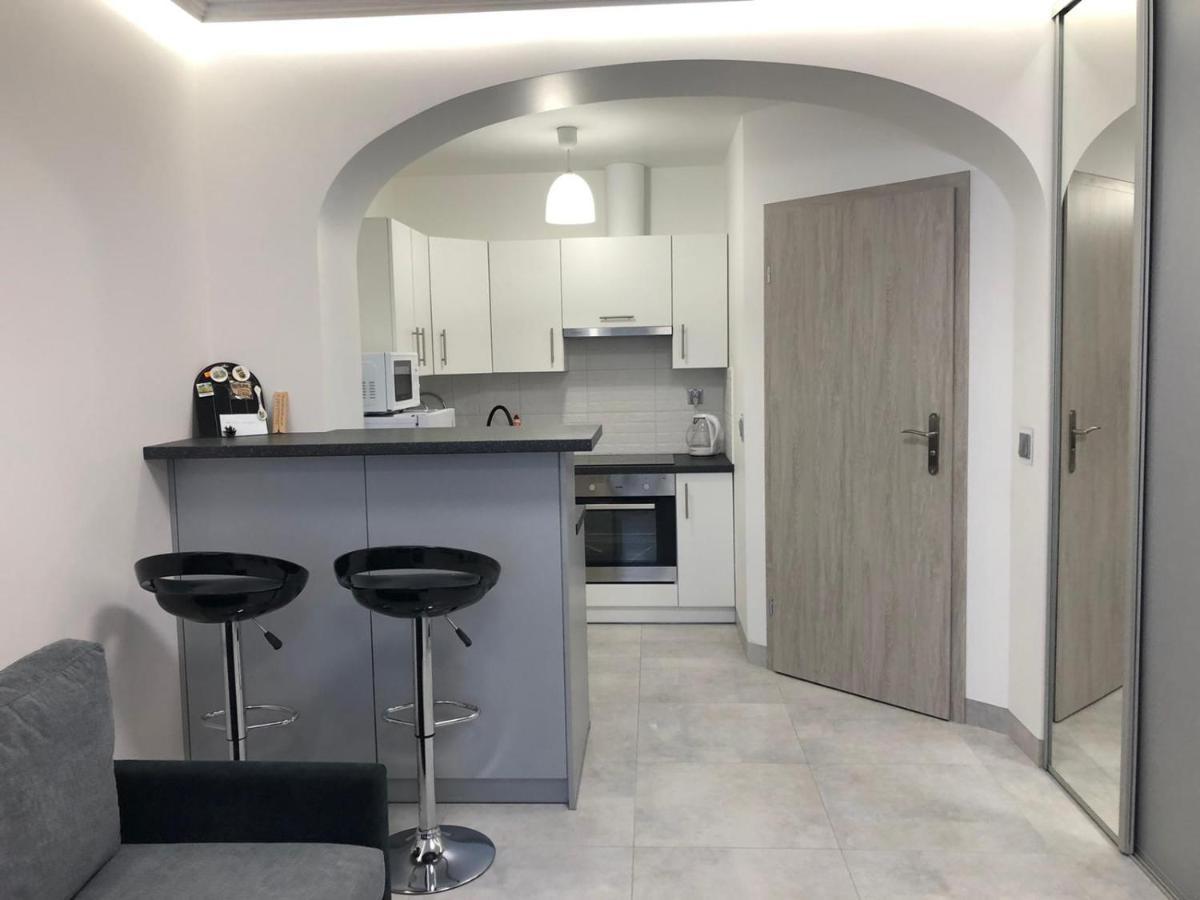Appartement Za Rogiem à Duszniki Zdrój Extérieur photo